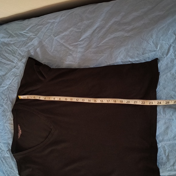 Victoria's Secret V-neck Tee M Black - Picture 8 of 11